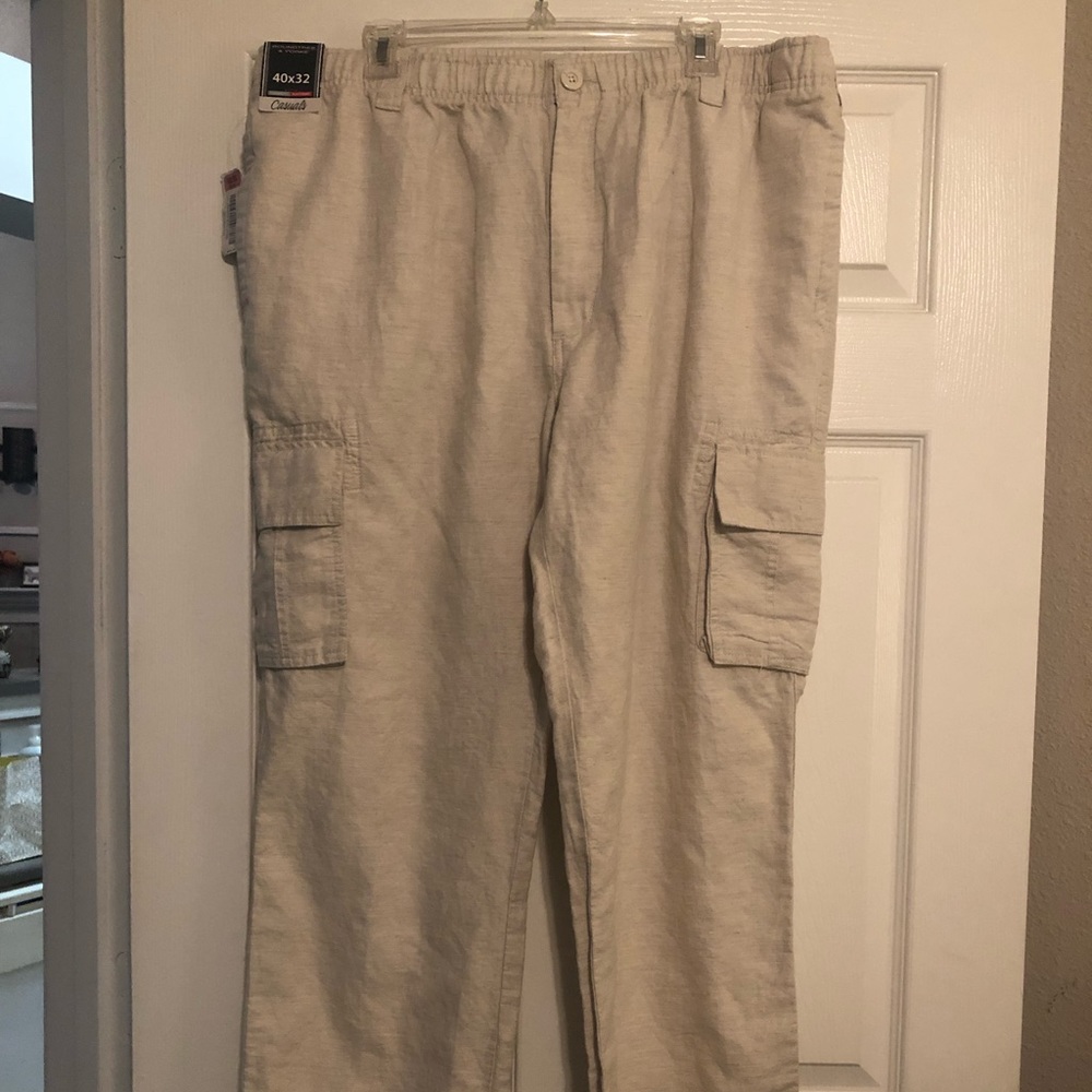 NWT Men’s Linen Pants
